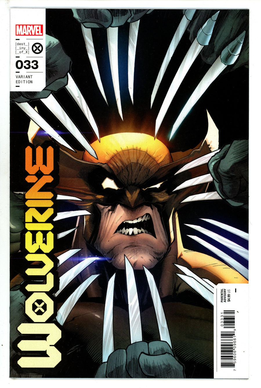 Wolverine Vol 7 33 Sandoval Variant (2023)