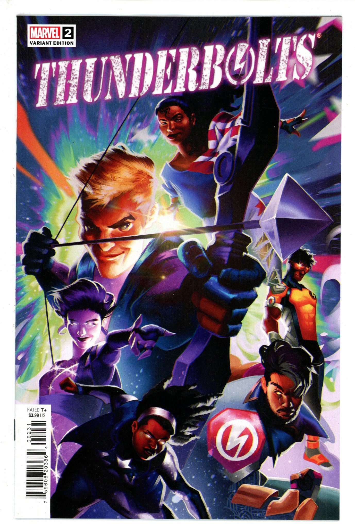 Thunderbolts Vol 4 2 Manhanini Variant (2022)