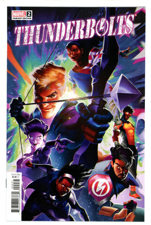 Thunderbolts Vol 4 2 Manhanini Variant (2022)