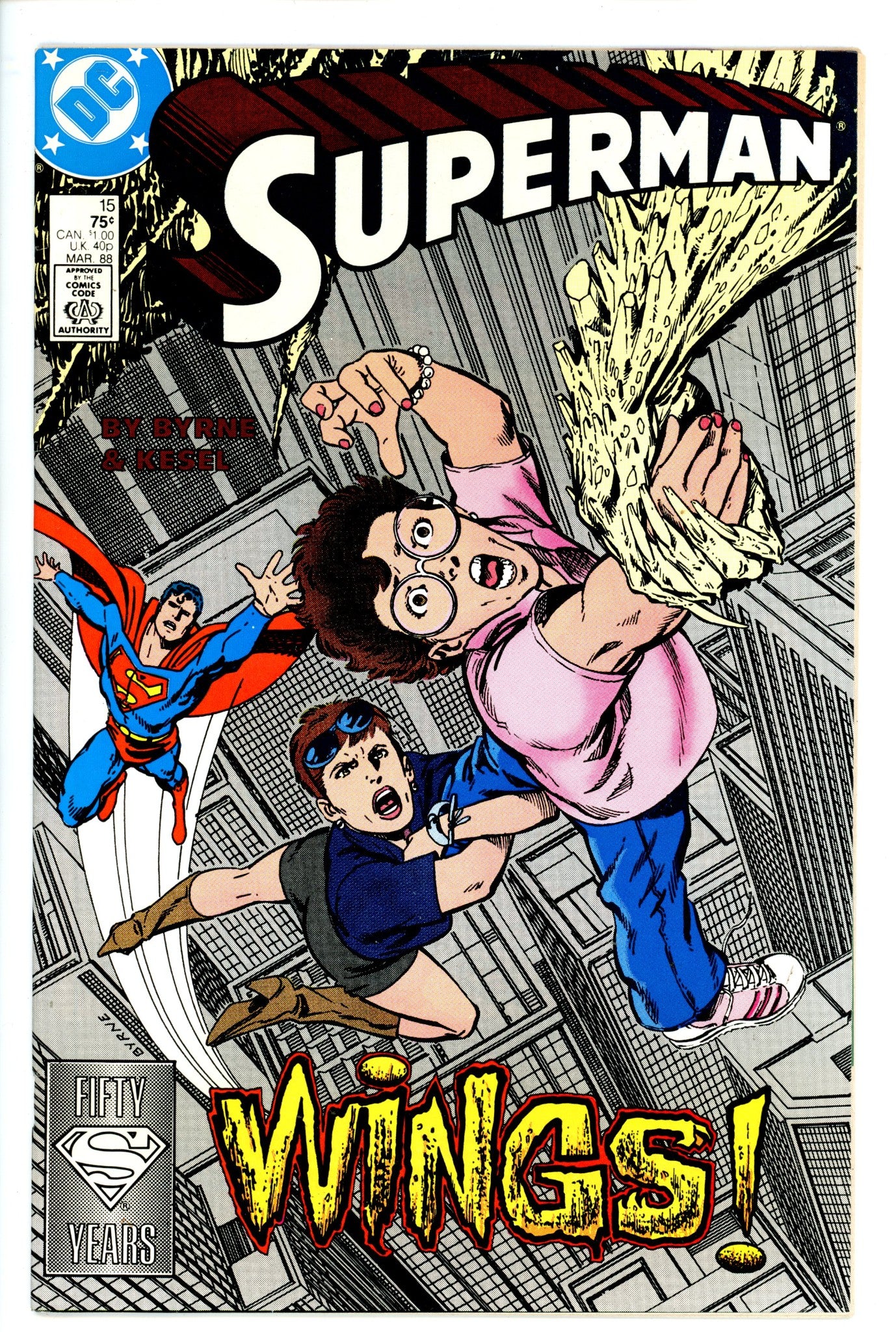 Superman Vol 2 15-DC-CaptCan Comics Inc