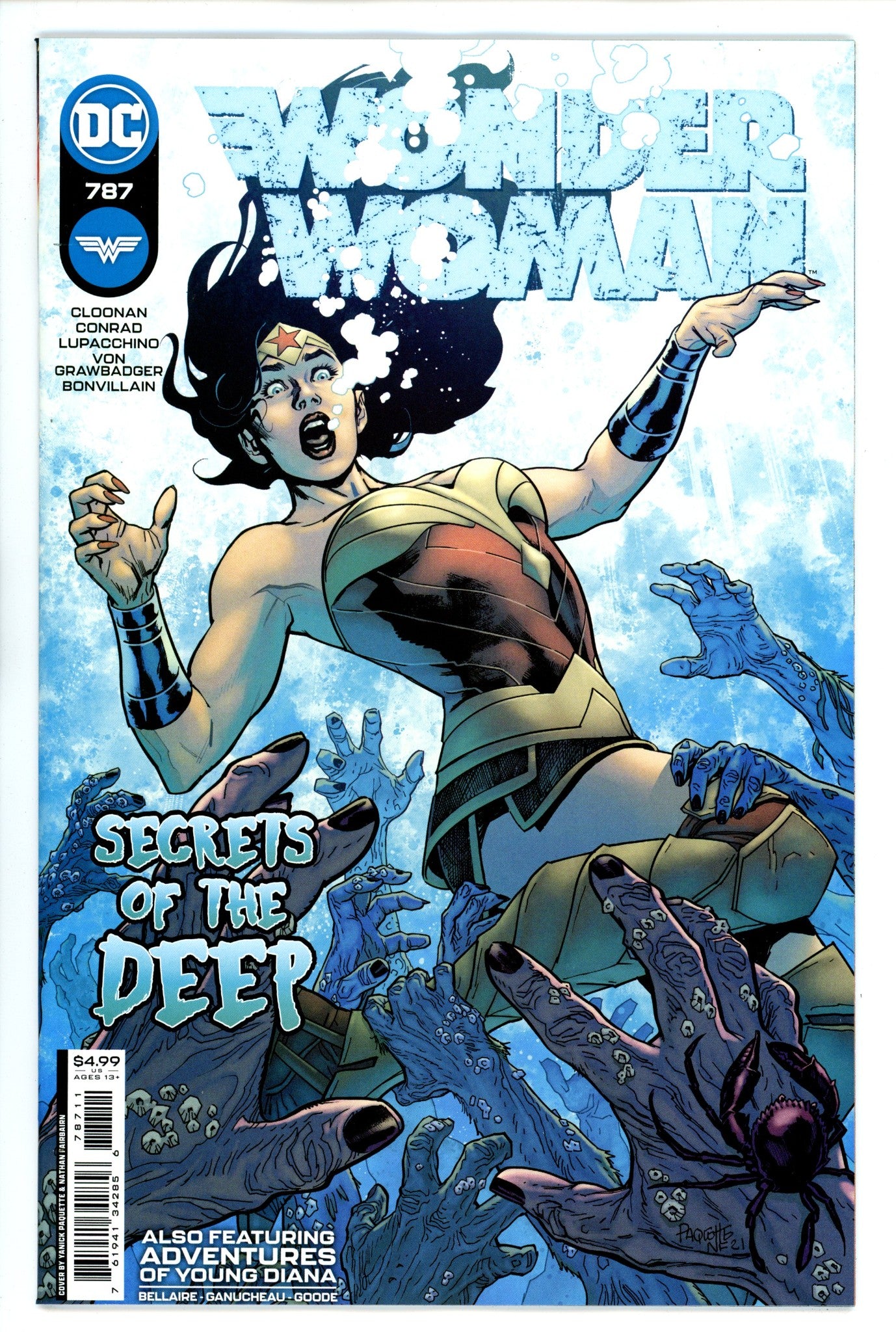 Wonder Woman Vol 5 787 (2022)