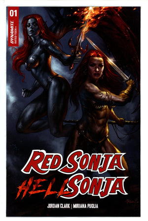 Red Sonja Hell Sonja 1 (2022)