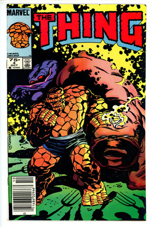 The Thing Vol 1 4 Canadian NM