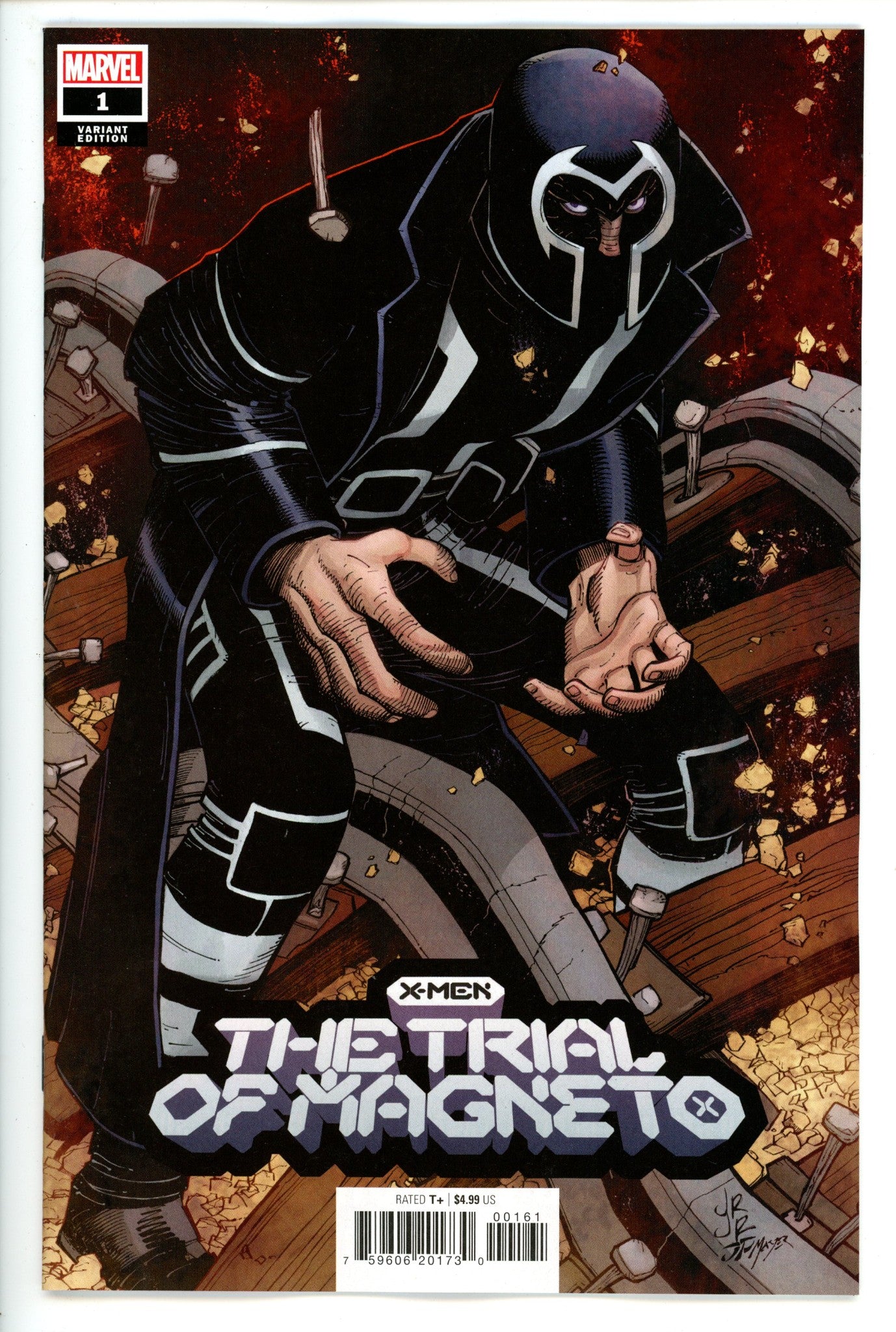 X-Men Trial of Magneto 1 Romita Variant (2021)