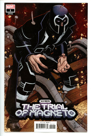 X-Men Trial of Magneto 1 Romita Variant (2021)