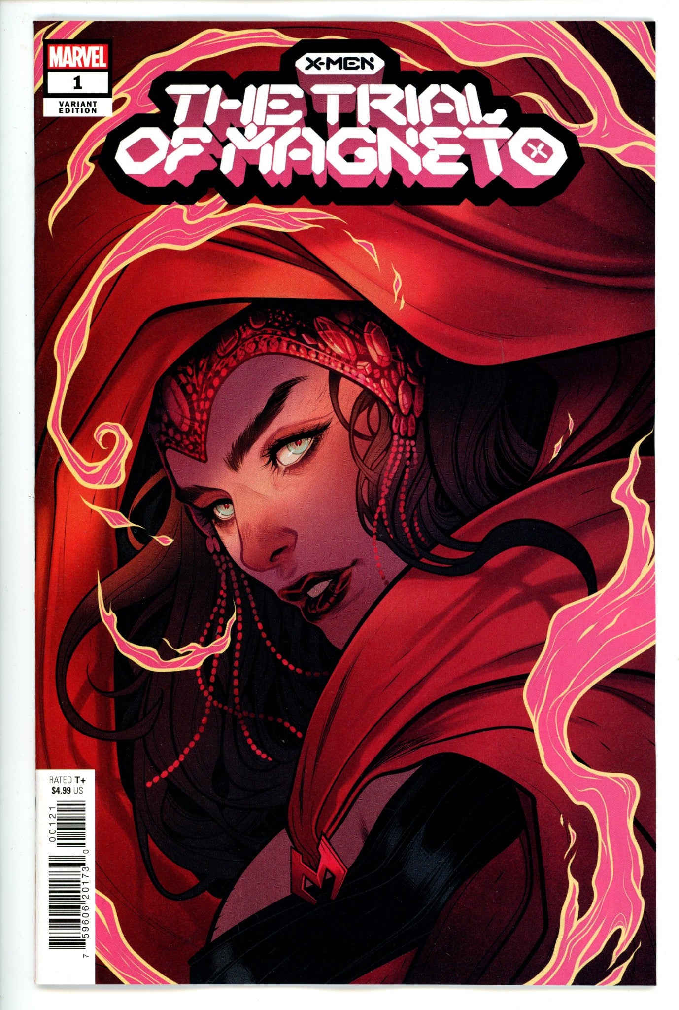 X-Men Trial of Magneto 1 Torque Variant (2021)