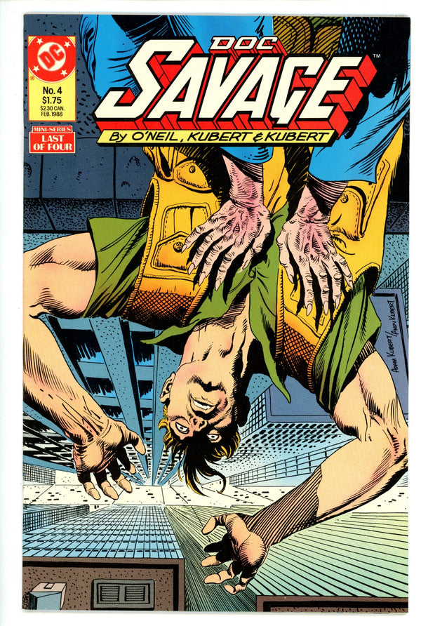 Doc Savage Vol 1 4