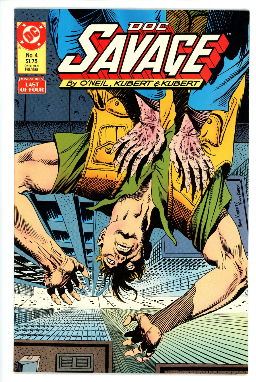 Doc Savage Vol 1 4