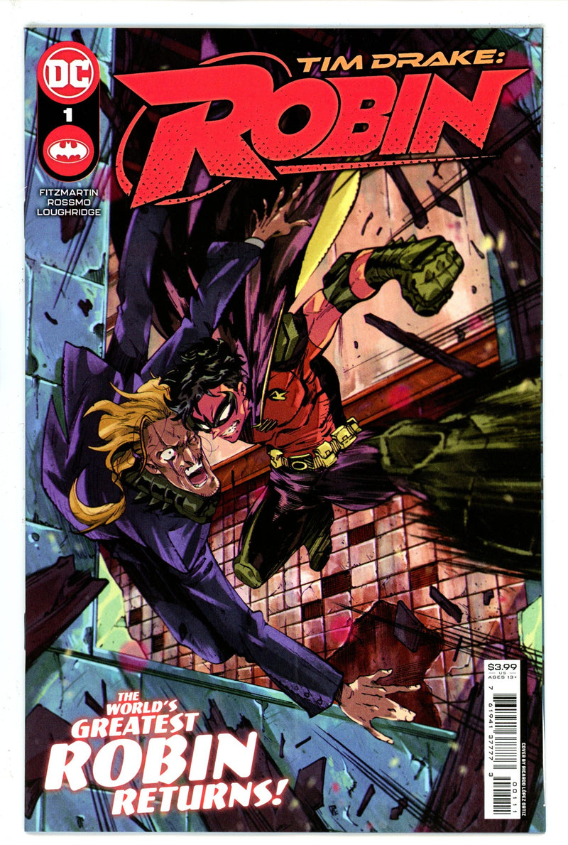 Tim Drake Robin 1 (2022)