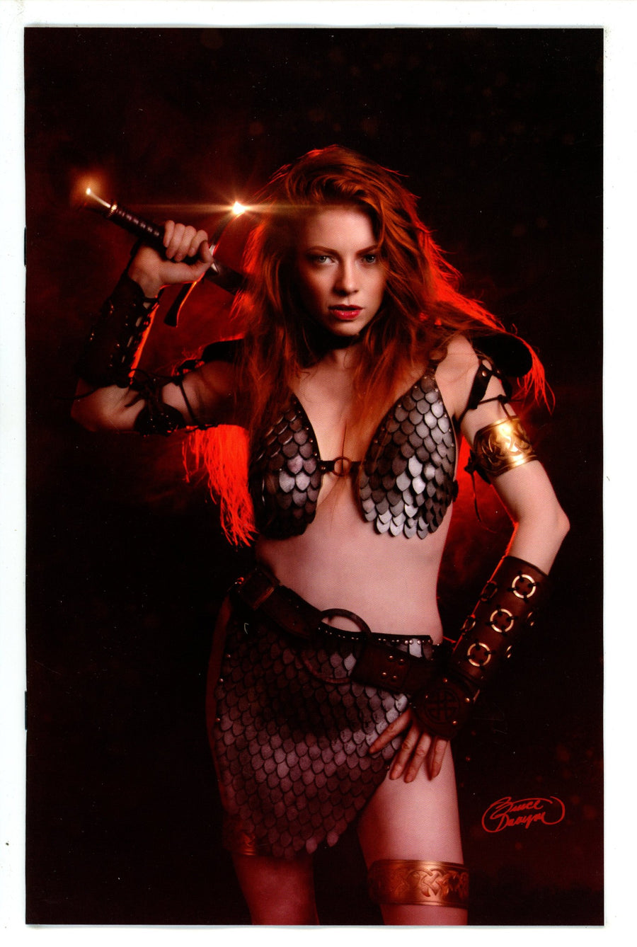 Unbreakable Red Sonja 5 Cosplay Virgin Incentive Variant (2023)