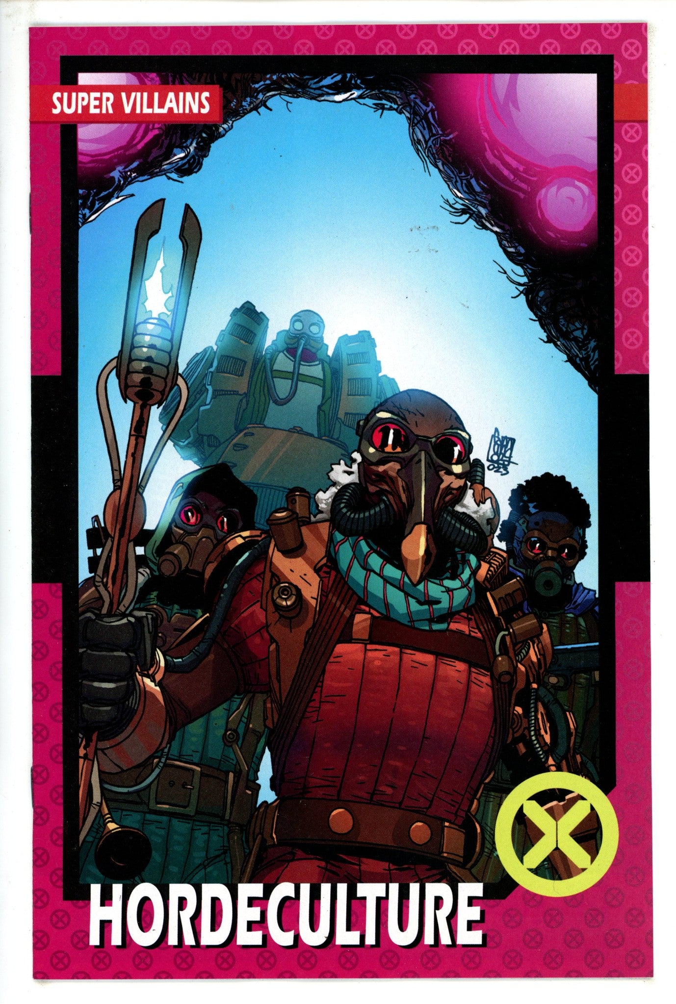 X-Men Vol 5 23 Camuncoli Trading Card Variant (2023)