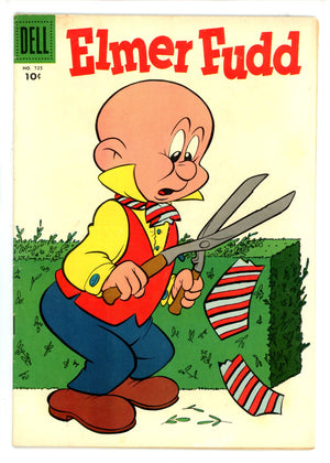 Four Color Vol 2 725 Elmer Fudd Art Back Cover VG/FN