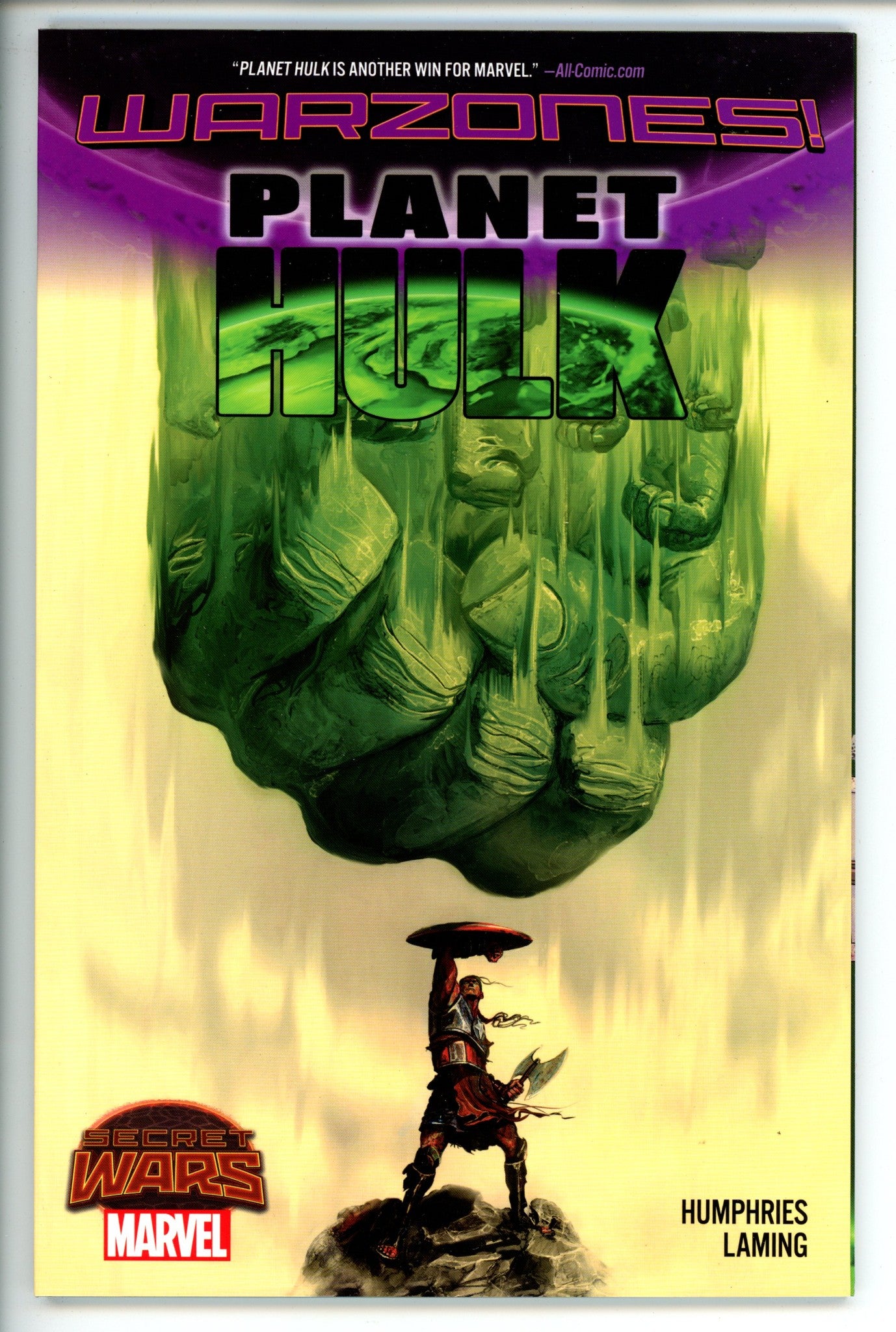 Planet Hulk Warzones