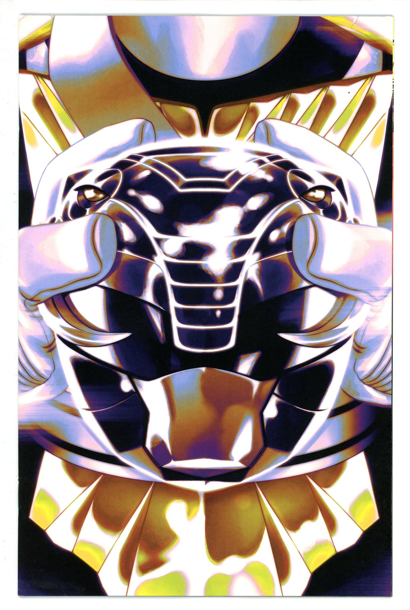 Mighty Morphin Power Rangers / Teenage Mutant Ninja Turtles II 2 Variant (2023)