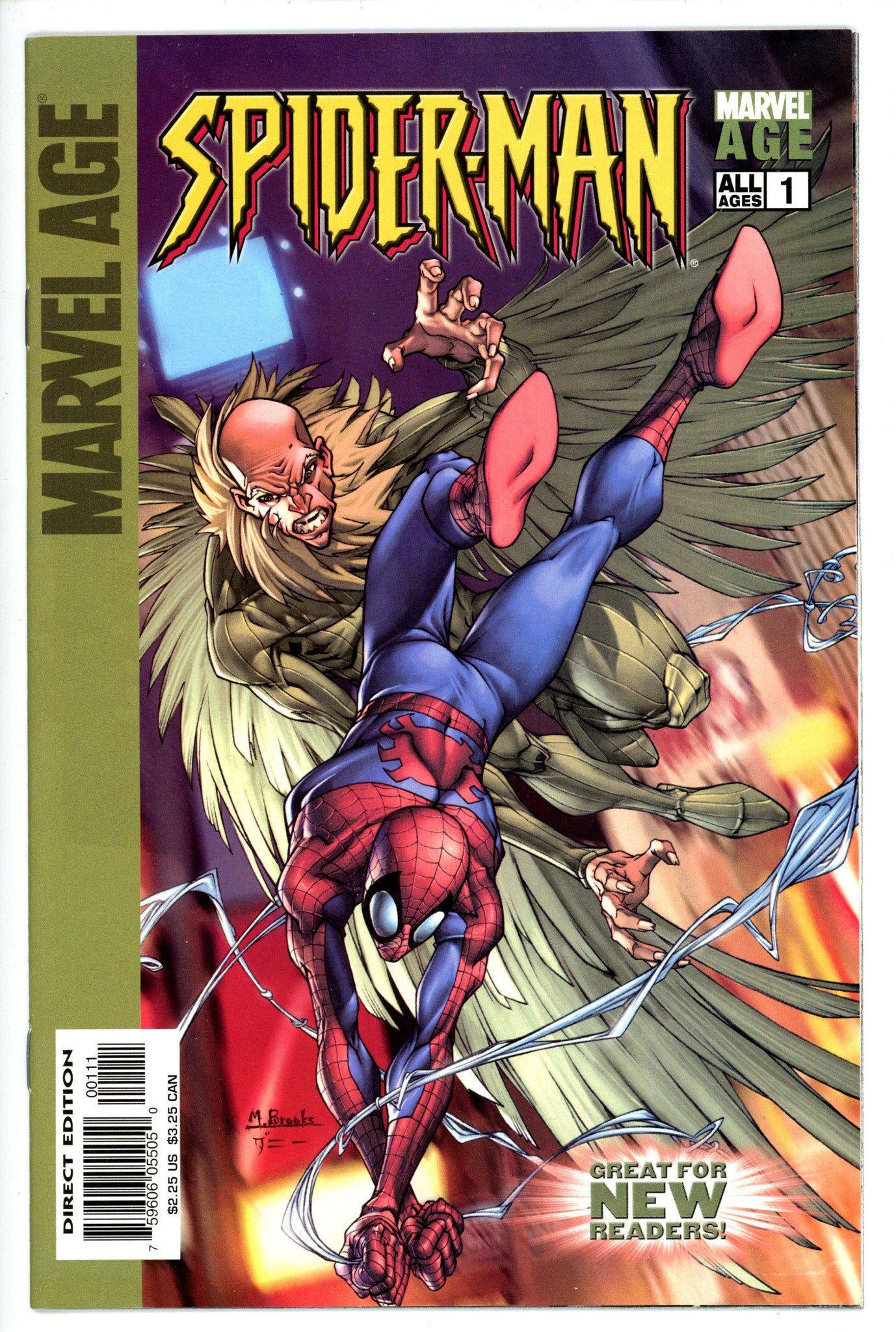Marvel Age Spider-Man 1