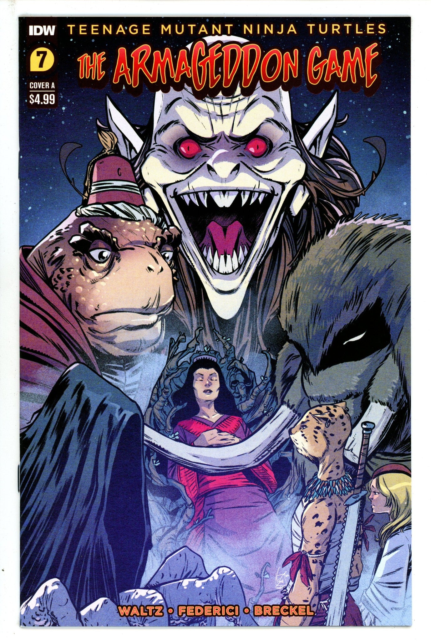 Teenage Mutant Ninja Turtles Armageddon Game 7 (2023)