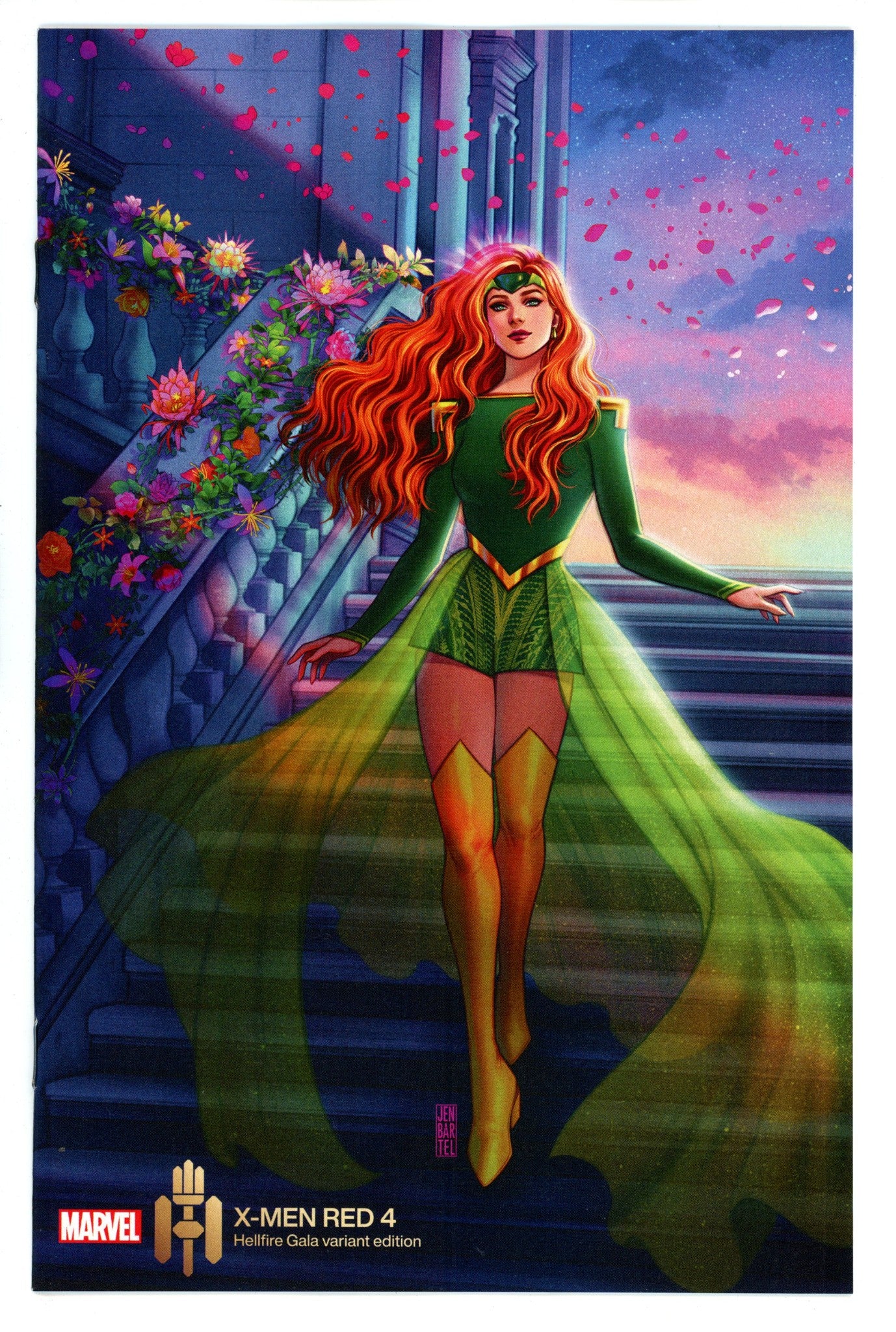 X-Men Red 4 Bartel Variant (2022)