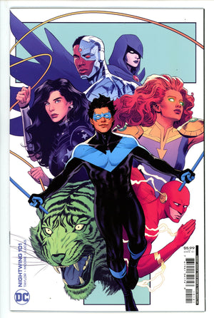 Nightwing Vol 4 101 Moorecard Variant (2023)