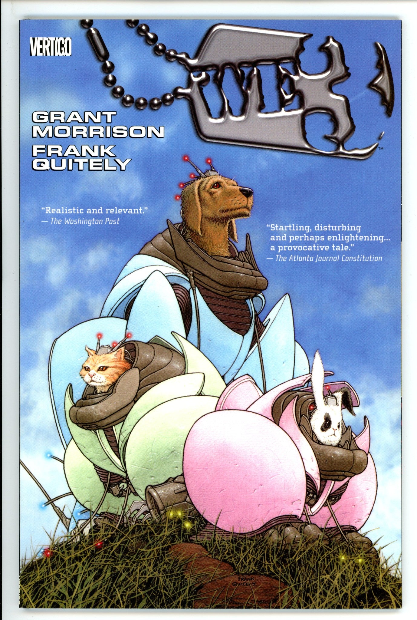 We3 TPB 2nd Print