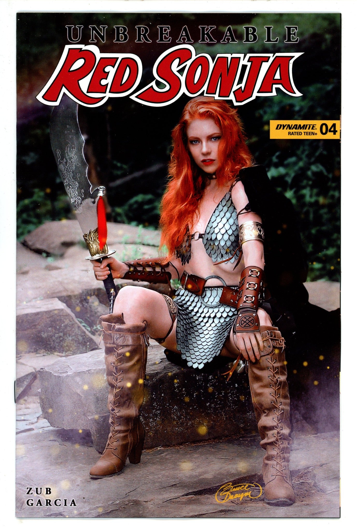 Unbreakable Red Sonja 4 Cosplay Variant (2023)