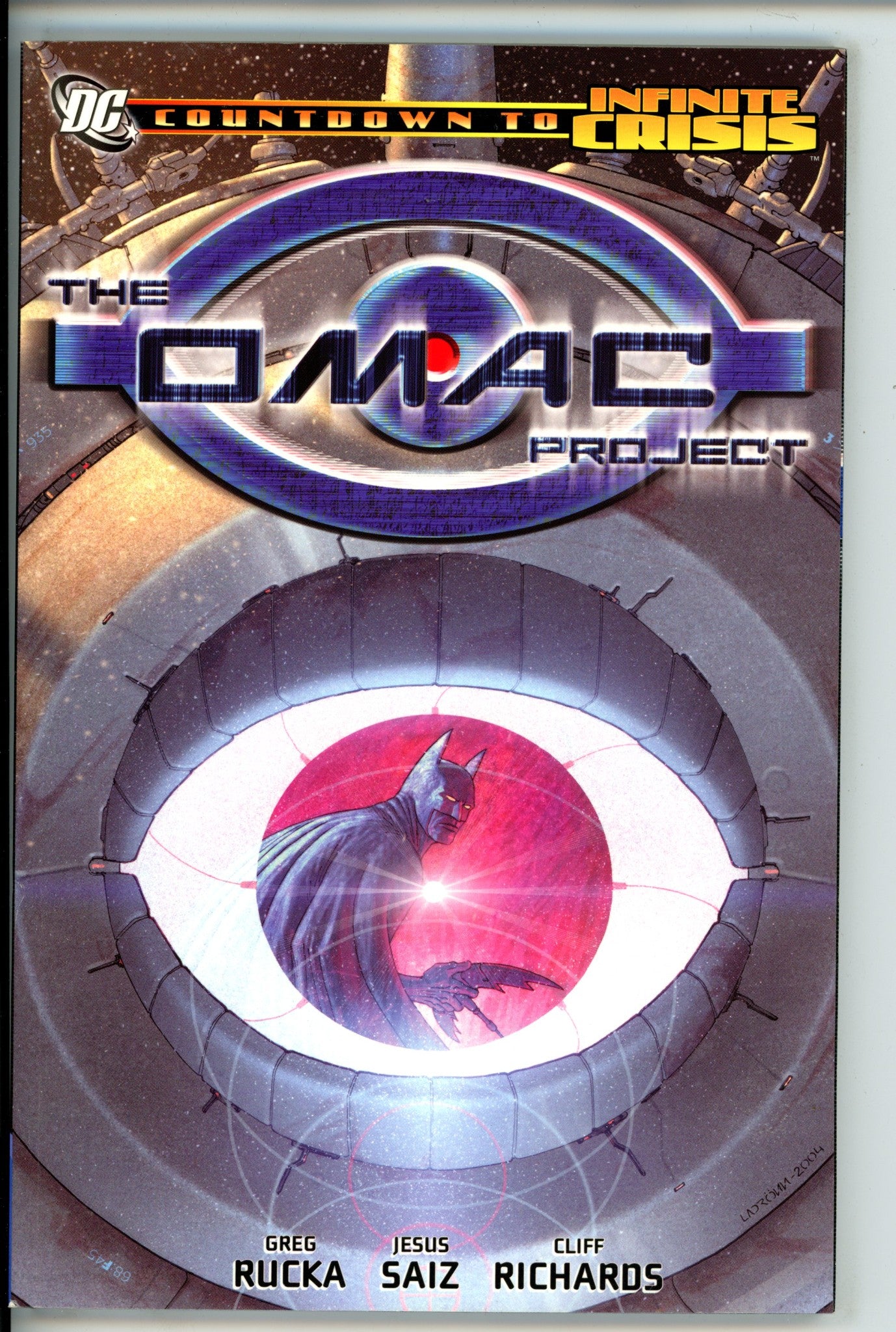 The OMAC Project Countdown to Infinite Crisis TPB