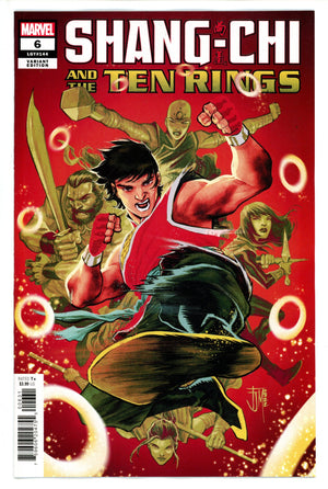 Shang-Chi and Ten Rings 6 Manapul Incentive Variant NM- (2022)