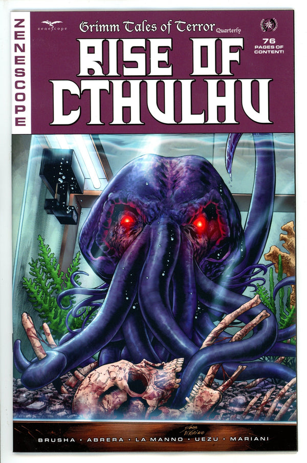 Tales of Terror Quarterly Rise of Cthulhu 1 Vitorino Variant (2022)