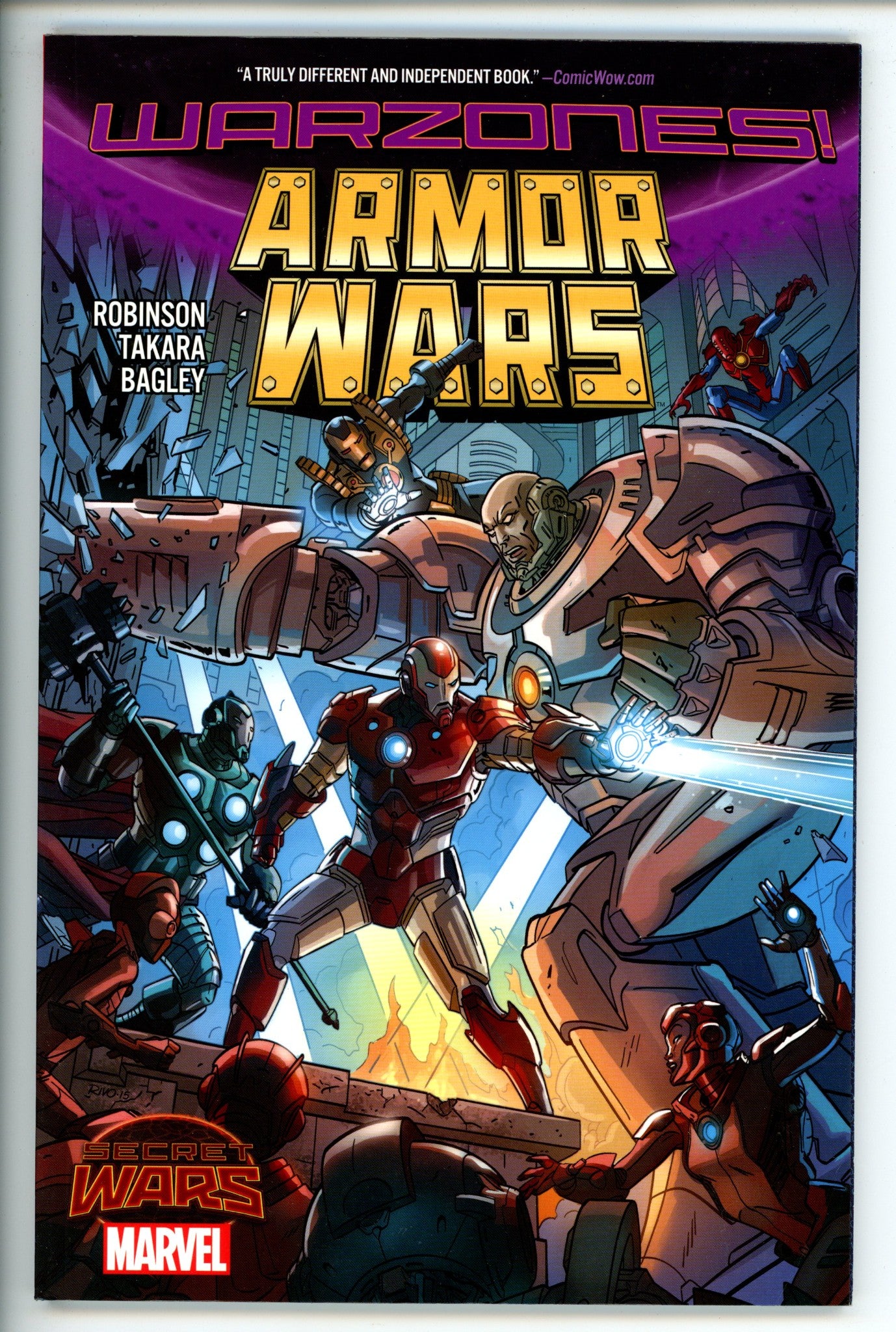Armor Wars Warzones