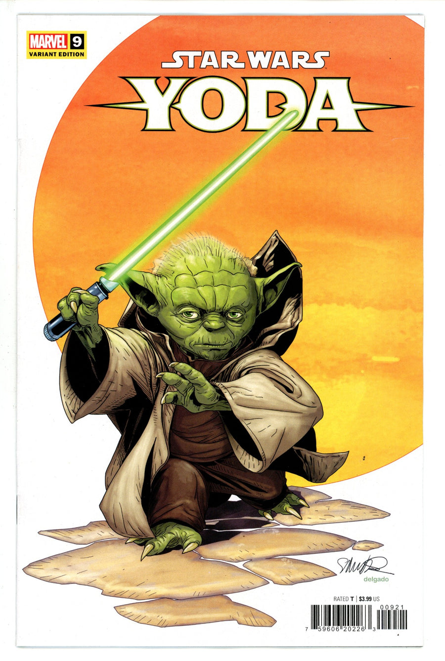 Star Wars Yoda 9 Larocca Variant (2023)