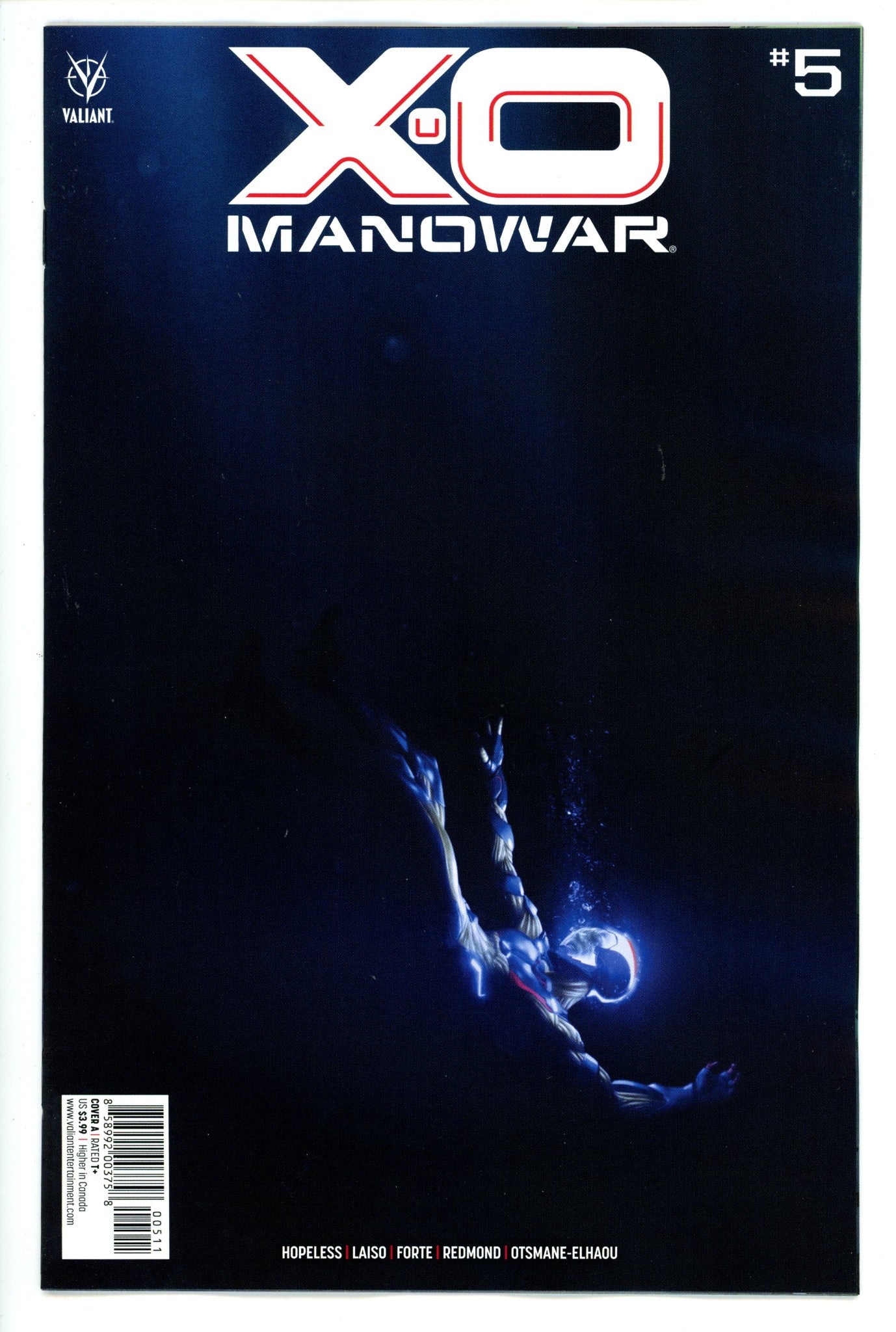 X-O Manowar Vol 5 5 (2021)