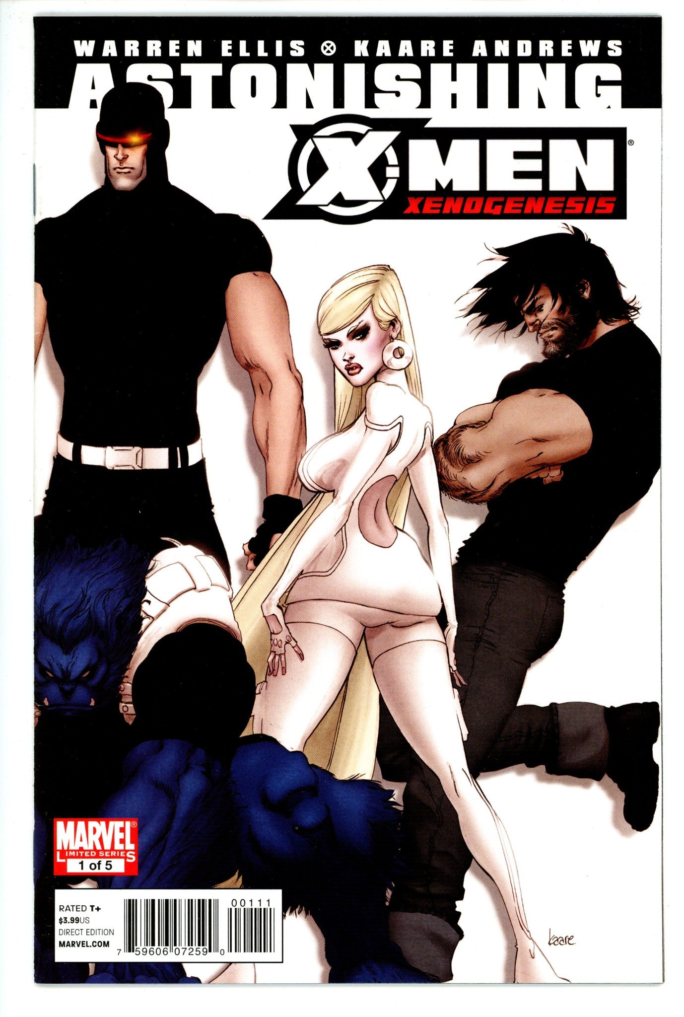 Astonishing X-Men: Xenogenesis 1