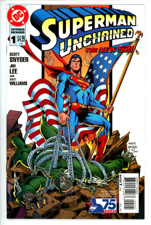 Superman Unchained  1 Jurgens Variant