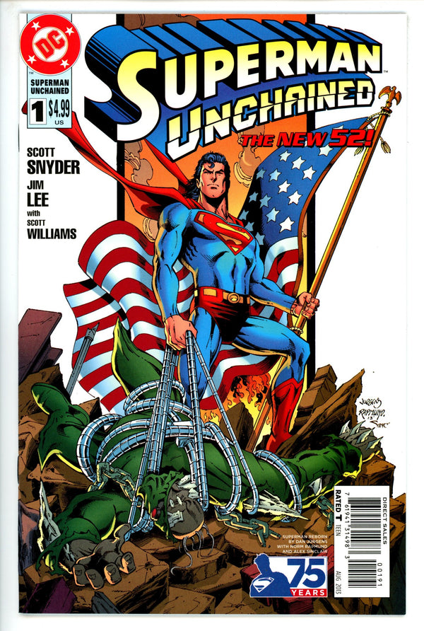Superman Unchained  1 Jurgens Variant