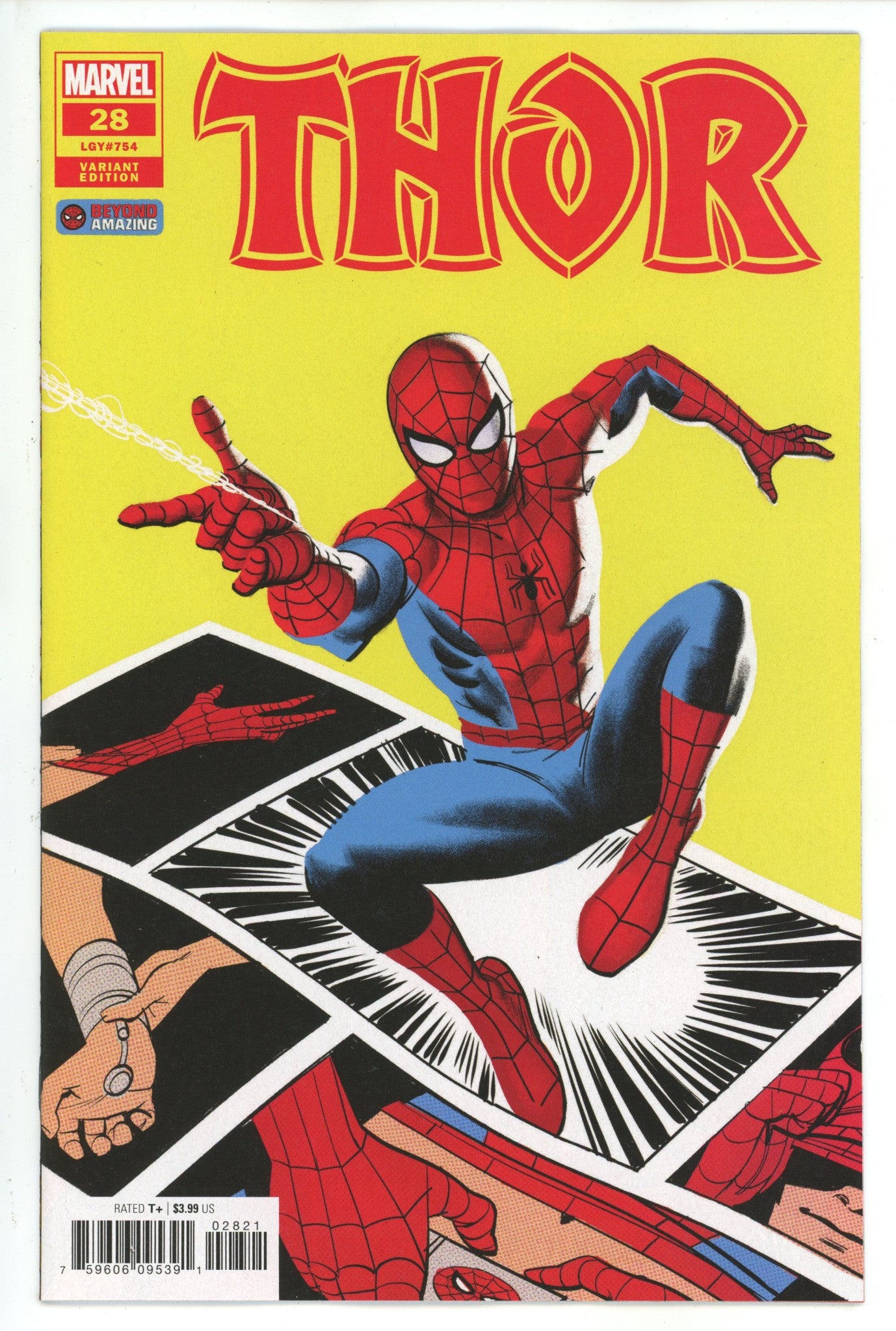 Thor Vol 6 28 Smallwood Variant (2022)
