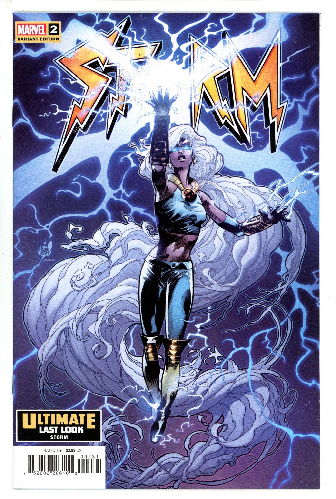 Storm 2 Kubert Ultimate Last Look Variant (2023)