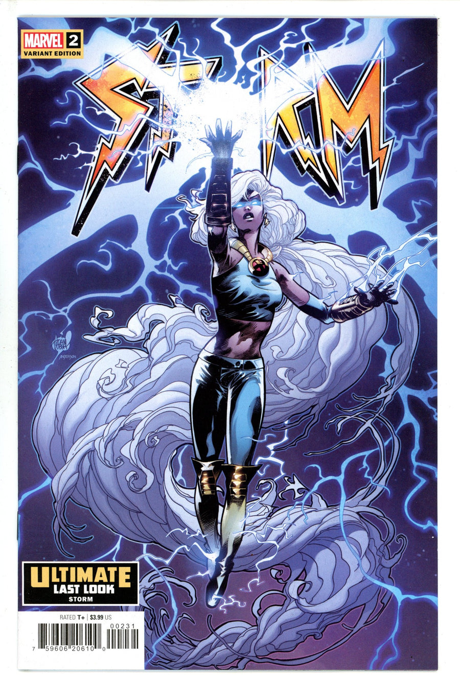 Storm 2 Kubert Ultimate Last Look Variant (2023)