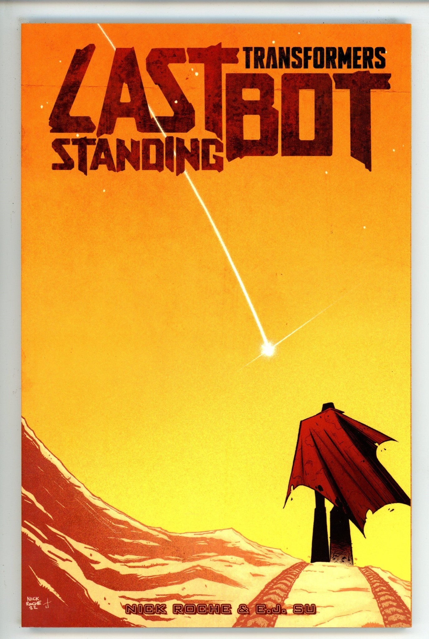 Transformers Last Bot Standing TPB