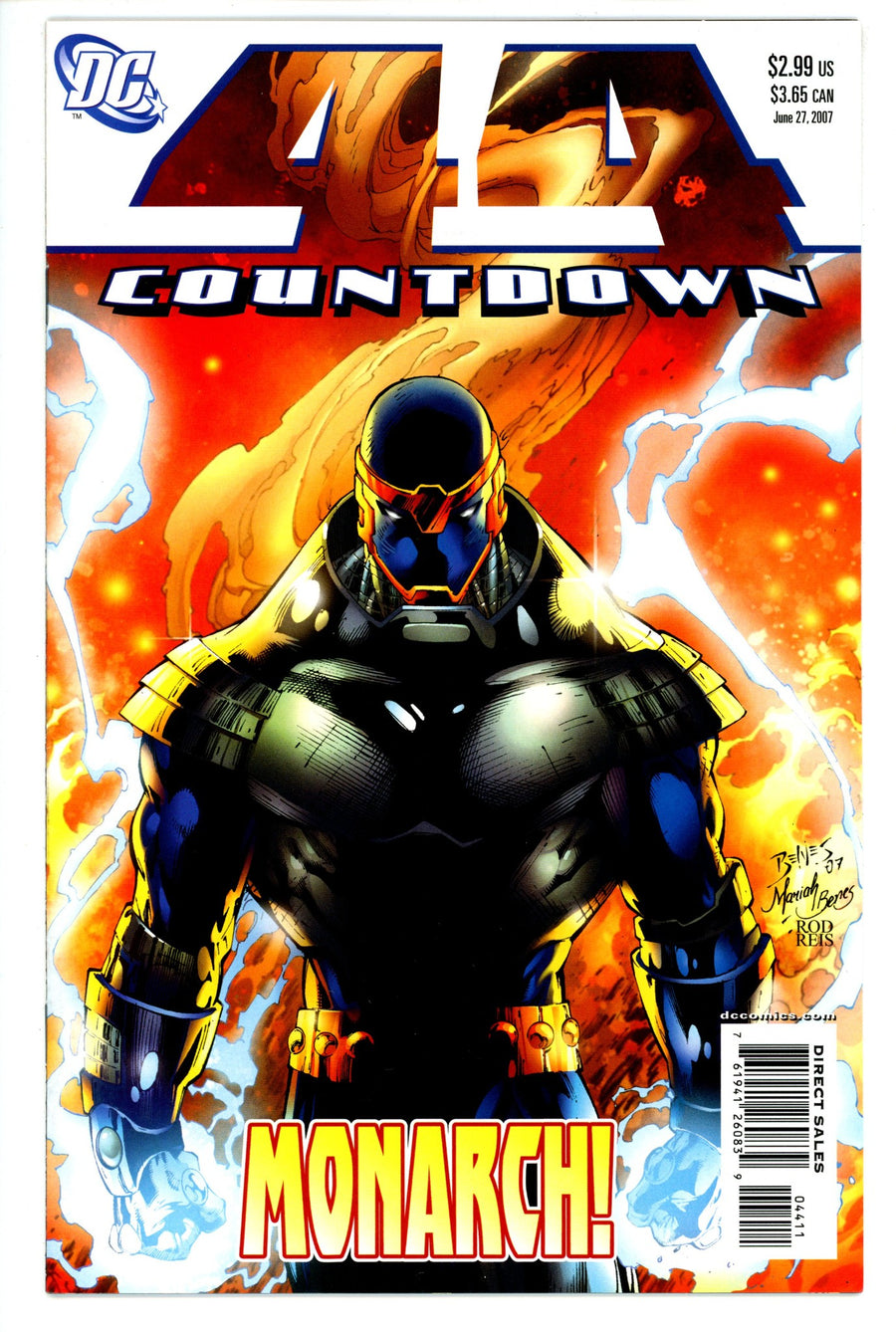 Countdown 44