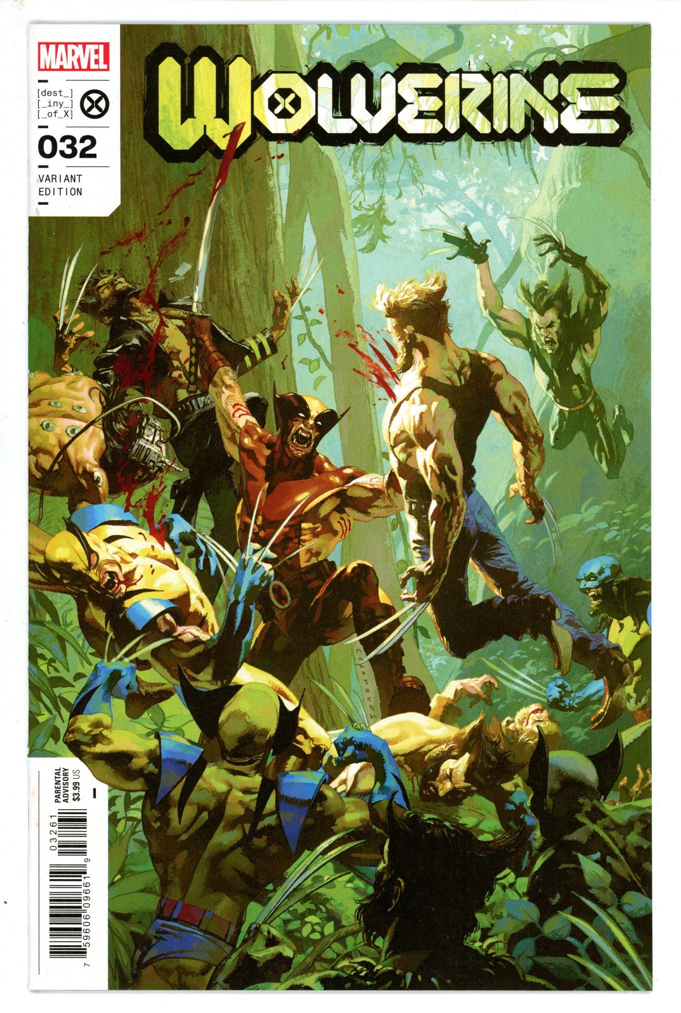 Wolverine Vol 7 32 Casanovas Variant (2023)