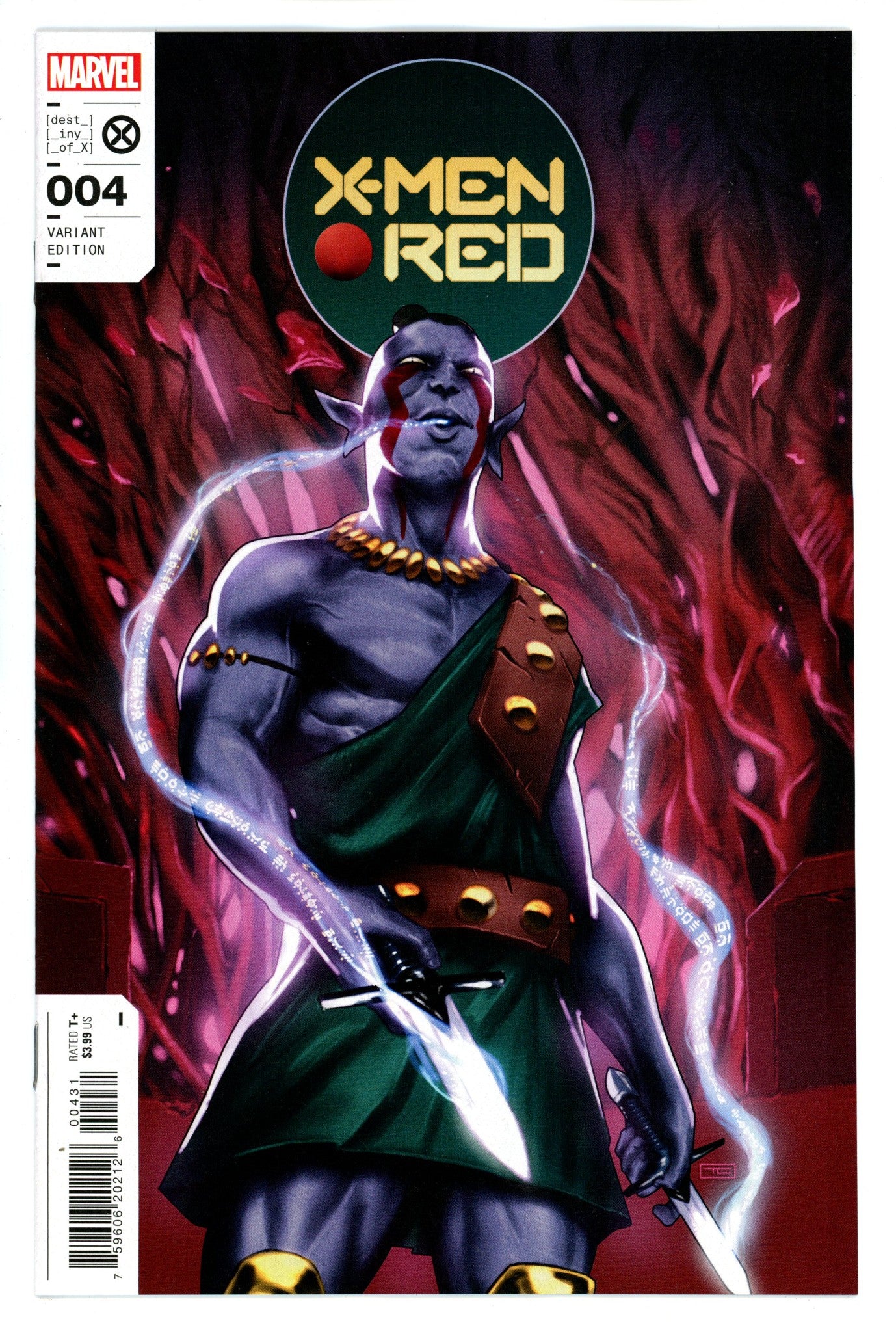 X-Men Red 4 Clarke Variant (2022)