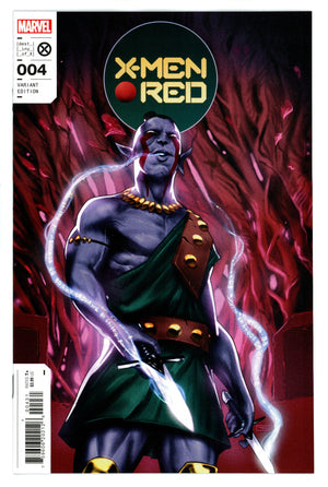 X-Men Red 4 Clarke Variant (2022)