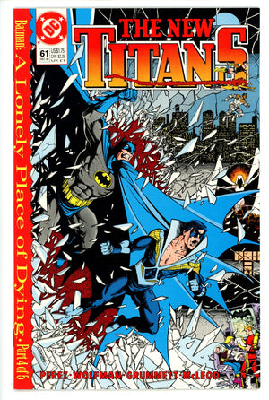 The New Titans Vol 1 61