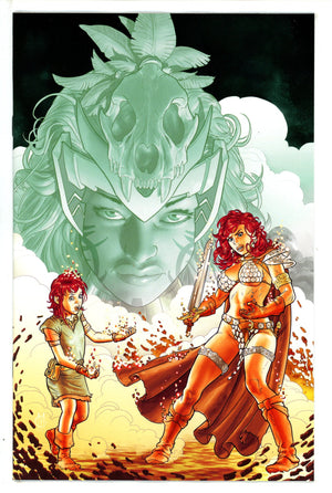 Unbreakable Red Sonja 5 Matteoni Virgin Incentive Variant (2023)