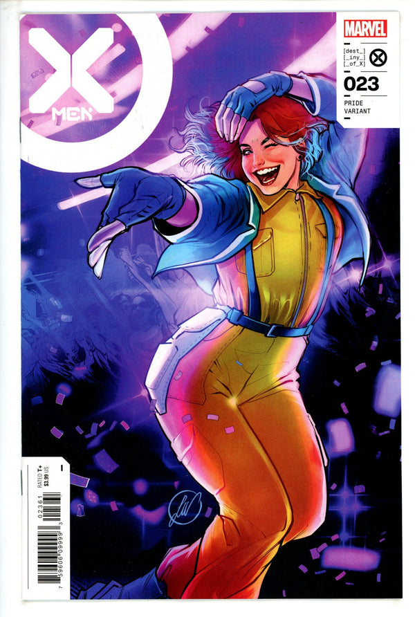 X-Men Vol 5 23 Werneck Pride Variant (2023)