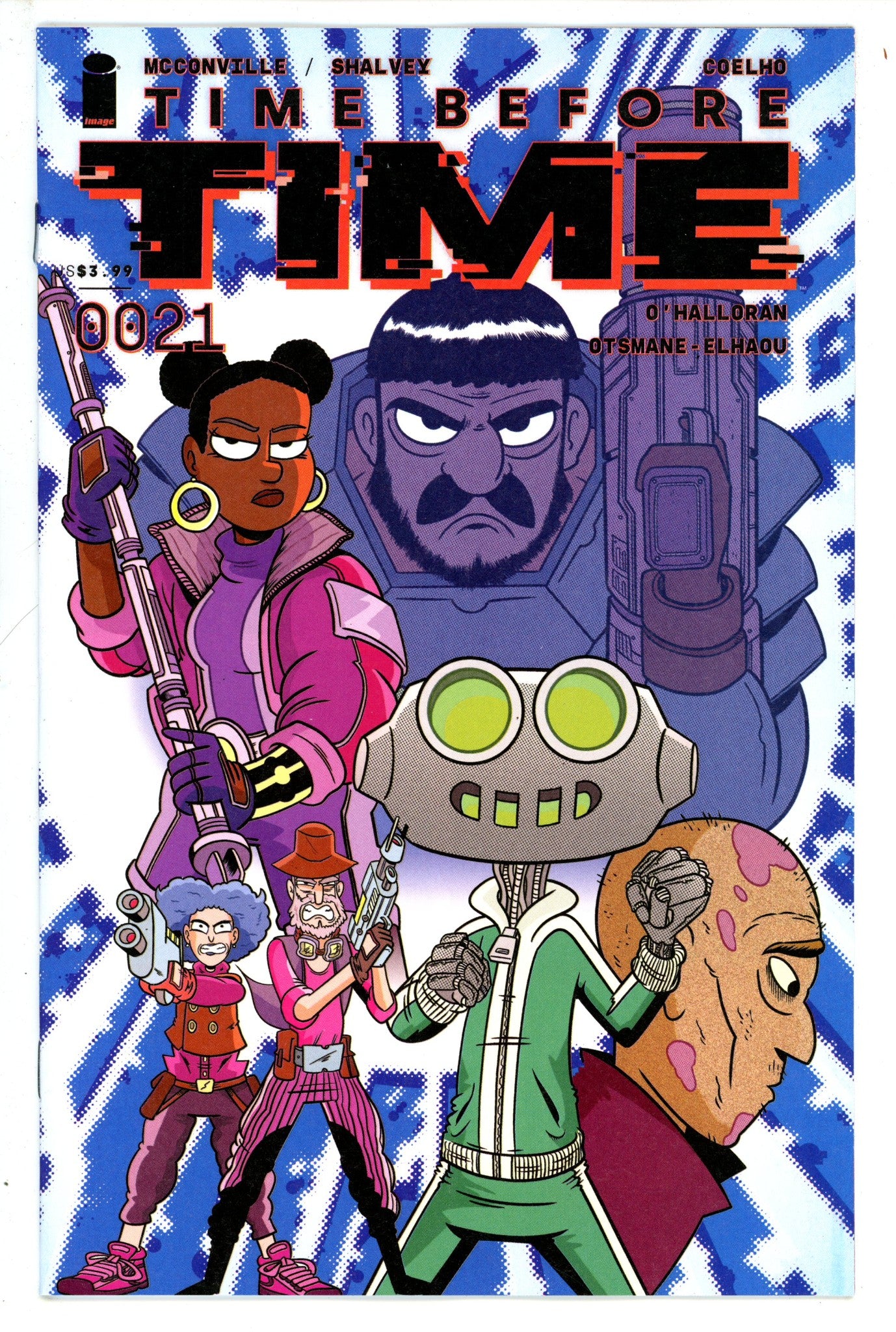 Time Before Time 21 Ellerby Variant (2023)