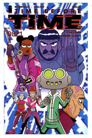 Time Before Time 21 Ellerby Variant (2023)
