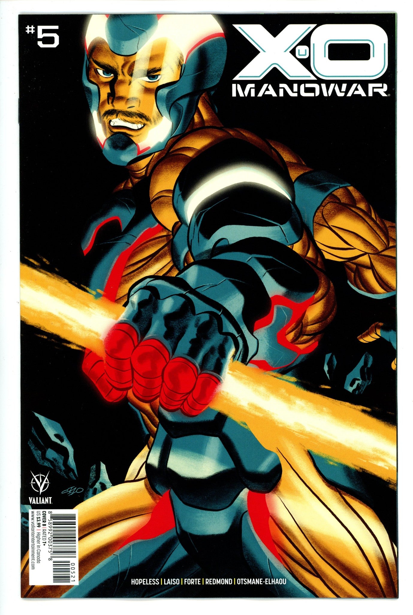 X-O Manowar Vol 5 5 Cho Variant (2021)