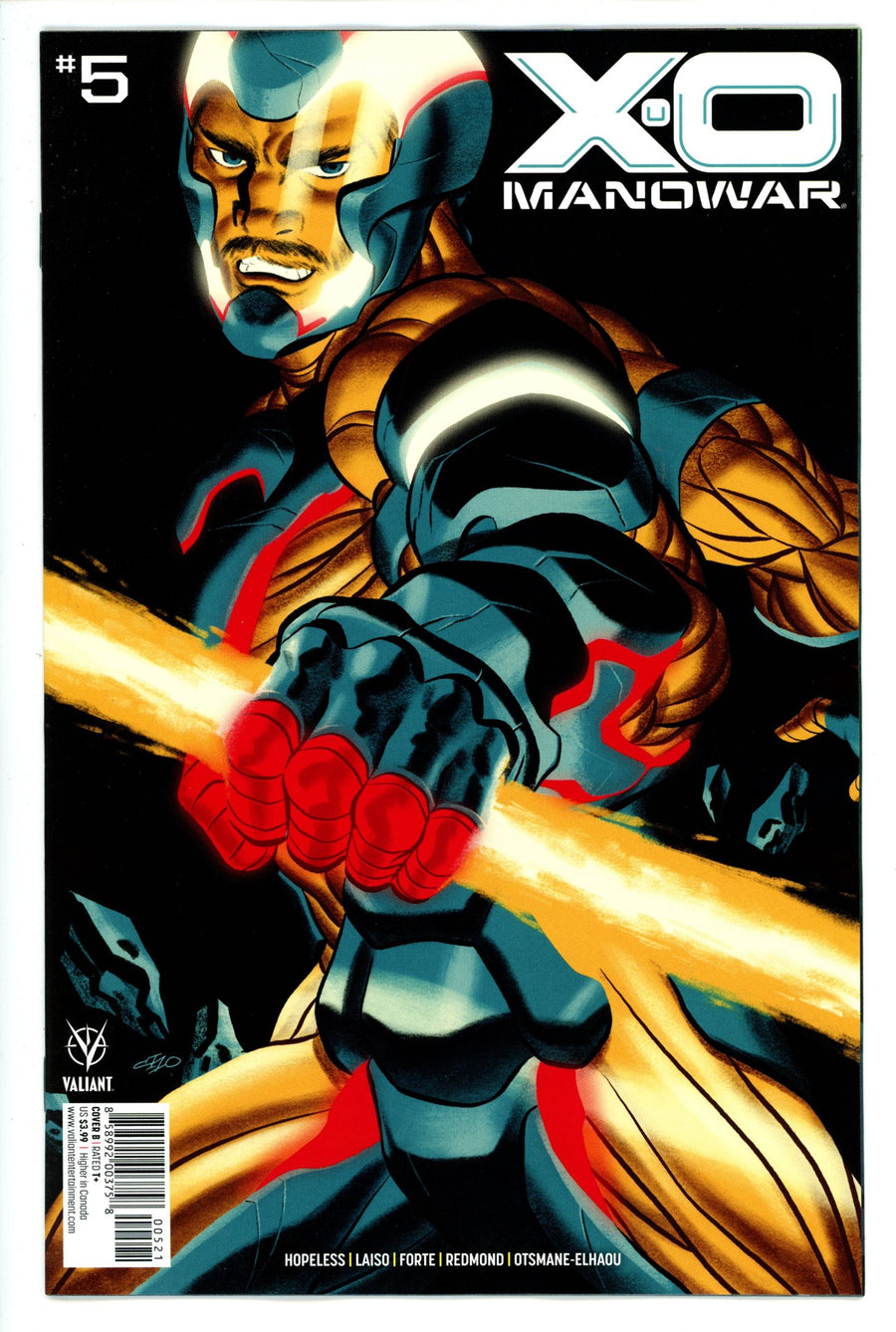 X-O Manowar Vol 5 5 Cho Variant (2021)