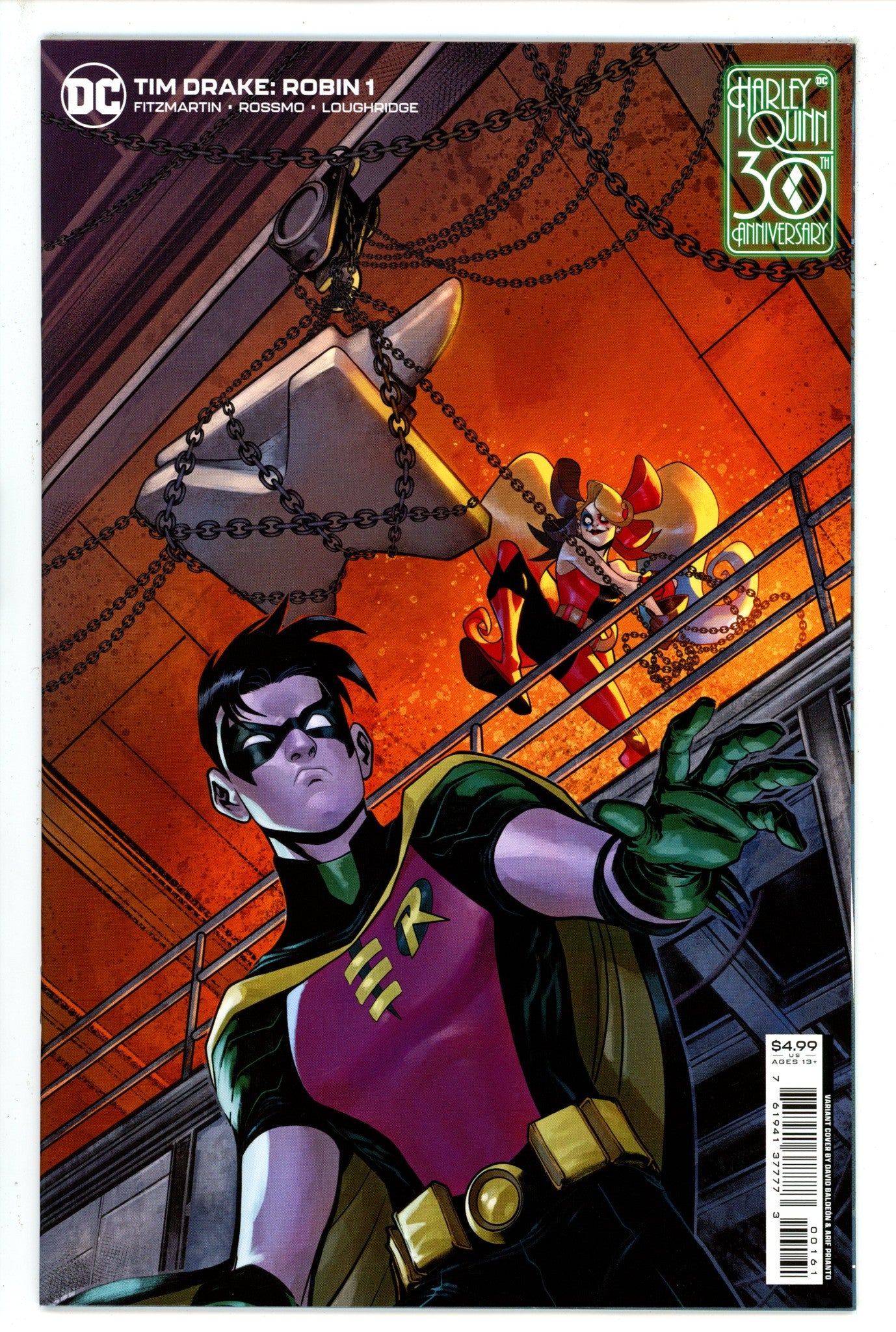 Tim Drake Robin 1 Baldeon Variant (2022)