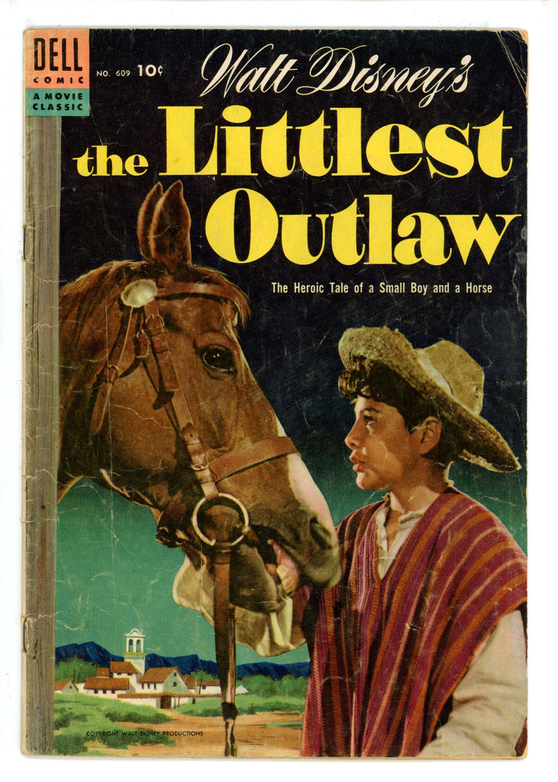 Four Color Vol 2 609 Little Outlaw GD-